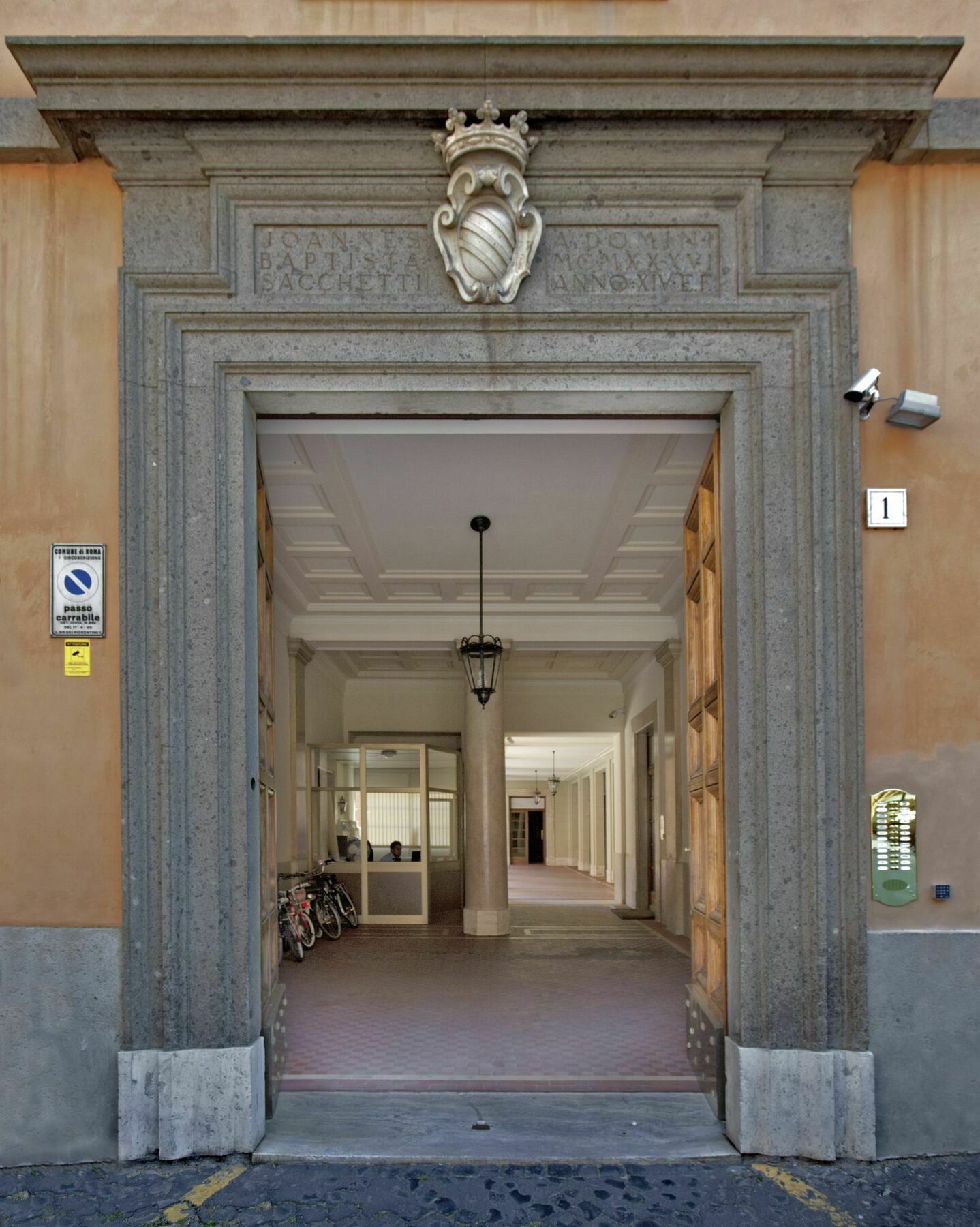Secret Rhome Řím Exteriér fotografie
